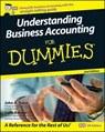 Understanding Business Accounting For Dummies, UK Edition - John A. Tracy ; Colin Barrow - 9781119992141