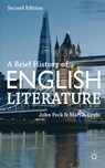 A Brief History of English Literature - John Peck ; Martin Coyle - 9781137352668