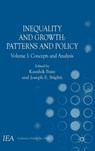Inequality and Growth: Patterns and Policy - BASU,  Kaushik ; Stiglitz, Joseph E. - 9781137554529