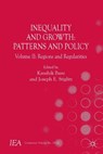 Inequality and Growth: Patterns and Policy - Kaushik Basu ; Joseph E. Stiglitz - 9781137554581