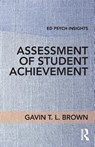 Assessment of Student Achievement - Gavin T. L. (University of Auckland Brown - 9781138061866