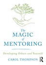 The Magic of Mentoring - Carol (Bedfordshire University Thompson - 9781138309661