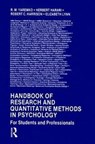 Handbook of Research and Quantitative Methods in Psychology - R.M. Yaremko ; Herbert Harari ; Robert C. Harrison ; Elizabeth Lynn - 9781138462533