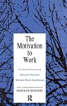 Motivation to Work - Frederick Herzberg - 9781138536913
