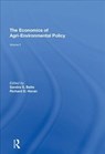 The Economics of Agri-Environmental Policy, Volume II - Richard D. Horan ; Sandra S. Batie - 9781138620940