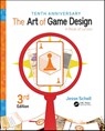 The Art of Game Design - Jesse (Carnegie Mellon University and Schell Games Schell - 9781138632097