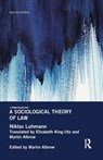 A Sociological Theory of Law - Niklas Luhmann - 9781138644489