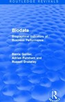 Biodata (Routledge Revivals) - BARRIE (UNIVERSITY OF LEICESTER,  UK) Gunter ; Adrian (University College, London, UK) Furnham ; Russell Drakeley - 9781138644885
