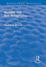 Modality and Anti-Metaphysics - Stephen K. McLeod - 9781138733923