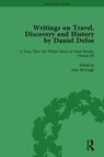 Writings on Travel, Discovery and History by Daniel Defoe, Part I Vol 3 - W R Owens ; P N Furbank ; D W Hayton ; N H Keeble ; John McVeagh ; Andrew Wear - 9781138766921