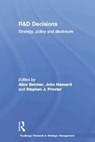 R&D Decisions - Alice Belcher ; John Hassard ; Stephen Procter - 9781138863927