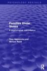 Families Under Stress - Tony Manocchio ; William Petitt - 9781138890978