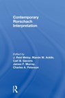 Contemporary Rorschach Interpretation - J. Reid (University of California at San Diego) Meloy ; Marvin W. Acklin ; Carl B. Gacono ; James F. Murray - 9781138971714