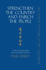 Strengthen the Country and Enrich the People - Paul Bailey - 9781138983014
