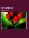 Ruysbroeck - Evelyn Underhill - 9781152772465