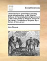 Observations on Government, Including Some Animadversions on Mr. Adams's Defence of the Constitutions of Government of the United States of America - John Stevens - 9781170845141