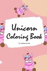 Unicorn Coloring Book for Kids - BLAKE,  Sheba - 9781222271300