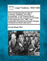 Forms of Indorsements of Writs of Summons, Pleadings, and Other Proceedings: In the Queenis Bench Division Prior to Trial, Pursuant to the Rules of th - George Baugh Allen - 9781240044627