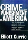 Crime and Punishment in America - Elliott Currie - 9781250038098