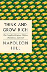Think and Grow Rich: The Complete Original Edition Plus Bonus Material - Napoleon Hill - 9781250215345