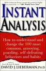 Instant Analysis - David J. Lieberman - 9781250232373