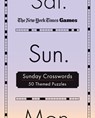 New York Times Games Sunday Crosswords: 50 Themed Puzzles - New York Times - 9781250396310