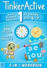 TinkerActive 1st Grade 3-in-1 Workbook - Justin Krasner ; Megan Hewes Butler - 9781250884732
