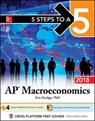 5 Steps to a 5 AP Macroeconomics - DODGE,  Eric R., Ph.D. - 9781259863868