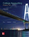 College Accounting - PRICE,  John Ellis, Ph.D. ; Haddock, M. David, Jr. ; Farina, Michael J. - 9781259995163