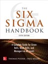 The Six Sigma Handbook, 5E - Thomas Pyzdek ; Paul Keller - 9781260121827