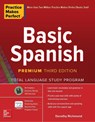 Practice Makes Perfect: Basic Spanish, Premium Third Edition - Dorothy Richmond - 9781260453492