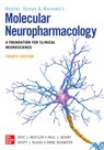 Molecular Neuropharmacology: A Foundation for Clinical Neuroscience, Fourth Edition - Eric Nestler ; Steven Hyman ; Paul J. Kenny ; Robert Malenka - 9781260456905
