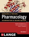 Katzung & Trevor's Pharmacology Examination & Board Review, Fourteenth Edition - Marieke Kruidering-Hall ; Bertram Katzung ; Rupa Lalchandani Tuan ; Todd W. Vanderah - 9781265084905
