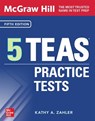 MGWH 5 TEAS PRACT TESTS 5TH /E - Kathy Zahler - 9781265530778