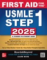 First Aid for the USMLE Step 1 2025 - Tao Le ; Vikas Bhushan ; Connie Qiu ; Anup Chalise - 9781266346460
