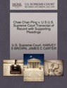 Chae Chan Ping V. U S U.S. Supreme Court Transcript of Record with Supporting Pleadings - Harvey S Brown ; James C Carter - 9781270141877