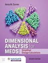 Dimensional Analysis for Meds: Simplified Dosage Calculations: Simplified Dosage Calculations - Anna M. Curren - 9781284304732