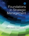 Foundations in Strategic Management - Jeffrey S. Harrison - 9781285057392