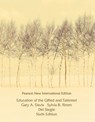 Education of the Gifted and Talented - Gary Davis ; Sylvia Rimm ; Del Siegle - 9781292021928