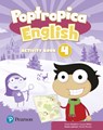Poptropica English Level 4 Activity Book - Fiona Beddall ; Laura Miller - 9781292091846
