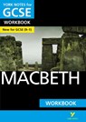 Macbeth York Notes GCSE English Literature Workbook - for 2025, 2026 exams - William Shakespeare ; Mike Gould - 9781292100814