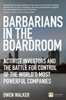 Barbarians in the Boardroom - Owen Walker - 9781292113982