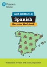 Pearson REVISE AQA GCSE Spanish Revision Workbook: For 2025 and 2026 assessments and exams - Vivien Halksworth ; Leanda Reeves - 9781292131412