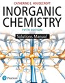 Student Solutions Manual for Inorganic Chemistry - Catherine Housecroft - 9781292139913