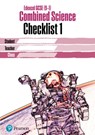 Edexcel GCSE (9-1) Combined Science Revision Checklist 1 - Mark Levesley ; Susan Kearsey ; Penny Johnson ; Nigel Saunders - 9781292212951