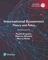 International Economics: Theory and Policy, Global Edition - KRUGMAN,  Paul R. - 9781292214870