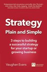 Strategy Plain and Simple - Vaughan Evans - 9781292218137