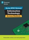 Pearson Revise BTEC National Information Technology Units 1 and 2 Revision Workbook - for 2025 exams - Daniel Richardson ; Alan Jarvis - 9781292230597