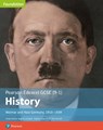 Edexcel GCSE (9-1) History Foundation Weimar and Nazi Germany, 1918–39 Student Book - John Child ; Daniel Nuttall - 9781292258331