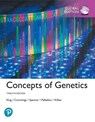Concepts of Genetics, Global Edition - William Klug ; Michael Cummings ; Charlotte Spencer ; Michael Palladino - 9781292265322